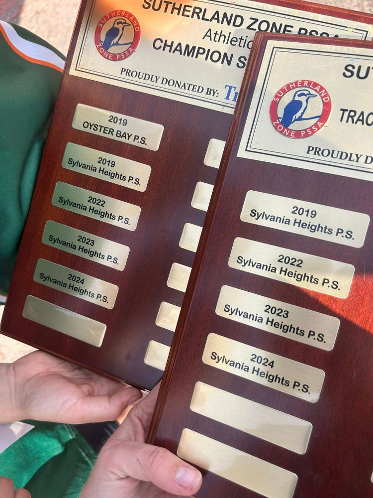 May be an image of text that says 'HE SUTHERLAND CHAMPION S Athletic ZONE ZONEDSO DCO PONERISSA PROUDLY DONATED BY: TI SU SUTHER SUTRERLEANO LAND ZONE ZOME ZONEPSSA SS TRAO PROUDLY D OYSTER BAY OYSTERBAYP.S. P.S. 2019 Sylvania Heights SyIvaniaHeightsP.S. P.S. 2019 2022 Heights P.S. 2023 Heights HeightsP.s. P.S. Sylvania 2019 Heights P.S. eights P.S. Sylvania 2022 Heights P.S. Sylvania 2023 Heights P.S. Sylvania Svlvania 2024 Heights P.S.'